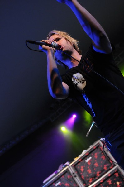 Aranda at Stubb's BarBQ, Austin, Texas