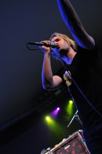 Aranda at Stubb's BarBQ, Austin, Texas