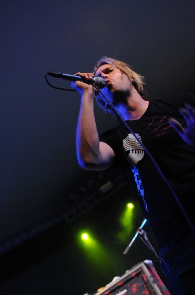 Aranda at Stubb's BarBQ, Austin, Texas