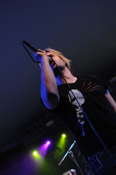 Aranda at Stubb's BarBQ, Austin, Texas