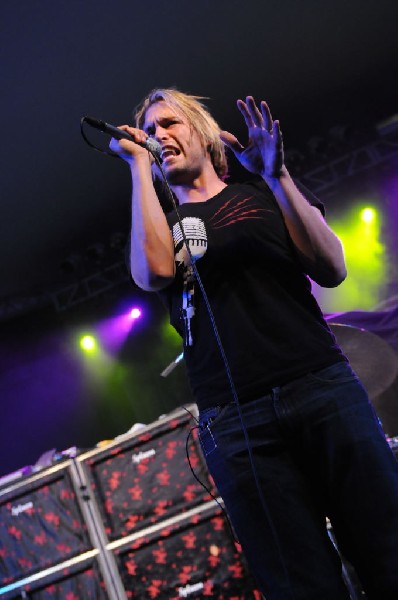 Aranda at Stubb's BarBQ, Austin, Texas