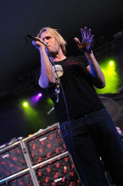 Aranda at Stubb's BarBQ, Austin, Texas