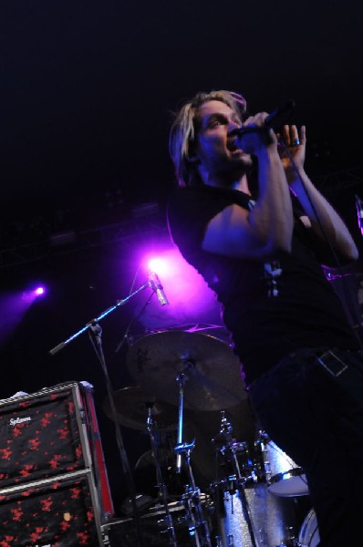 Aranda at Stubb's BarBQ, Austin, Texas