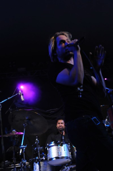 Aranda at Stubb's BarBQ, Austin, Texas