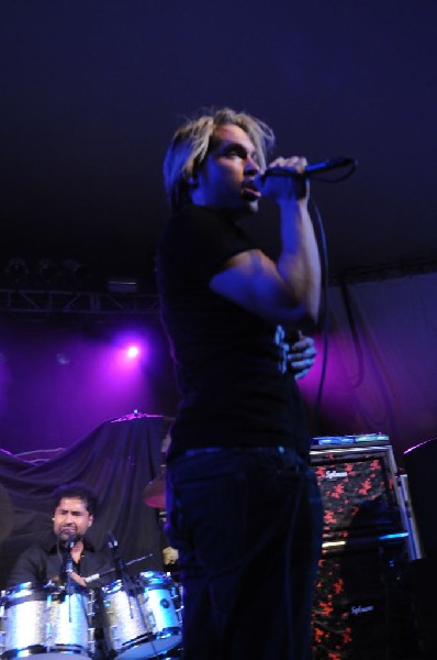 Aranda at Stubb's BarBQ, Austin, Texas