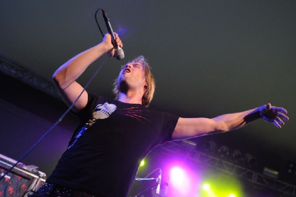 Aranda at Stubb's BarBQ, Austin, Texas