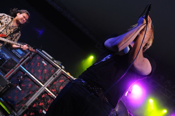 Aranda at Stubb's BarBQ, Austin, Texas