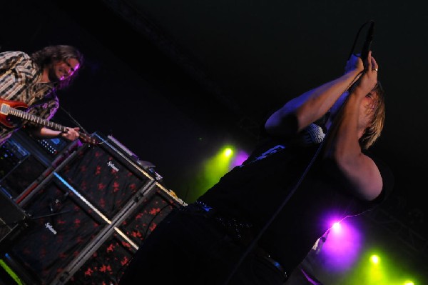 Aranda at Stubb's BarBQ, Austin, Texas