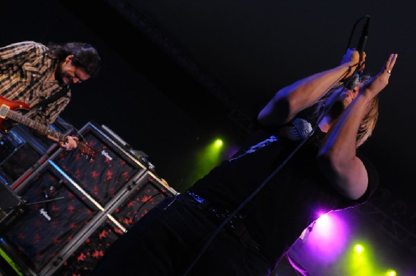 Aranda at Stubb's BarBQ, Austin, Texas