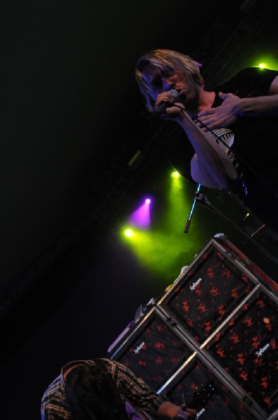 Aranda at Stubb's BarBQ, Austin, Texas