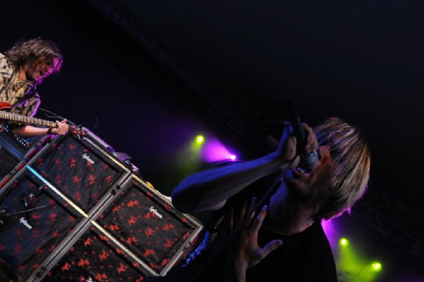 Aranda at Stubb's BarBQ, Austin, Texas