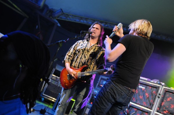 Aranda at Stubb's BarBQ, Austin, Texas