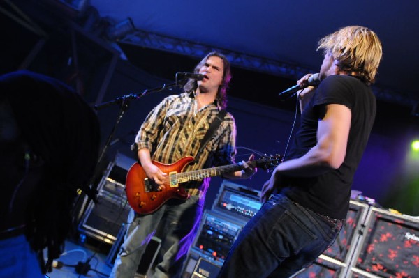 Aranda at Stubb's BarBQ, Austin, Texas