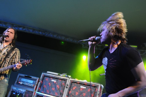 Aranda at Stubb's BarBQ, Austin, Texas