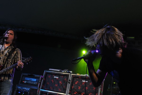 Aranda at Stubb's BarBQ, Austin, Texas