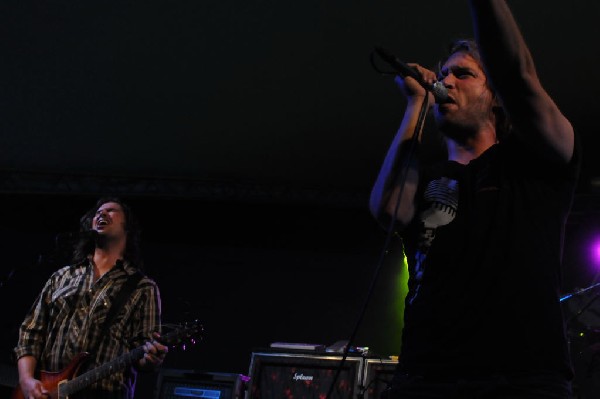 Aranda at Stubb's BarBQ, Austin, Texas