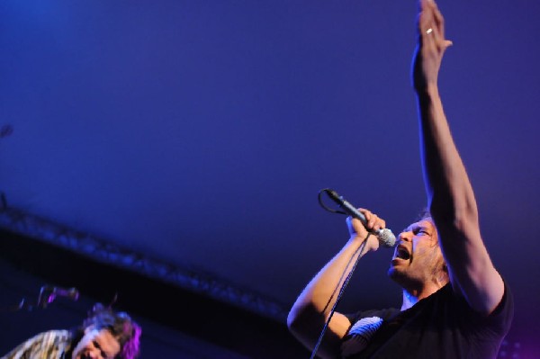 Aranda at Stubb's BarBQ, Austin, Texas