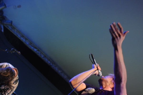 Aranda at Stubb's BarBQ, Austin, Texas