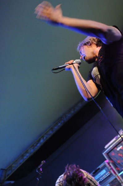 Aranda at Stubb's BarBQ, Austin, Texas