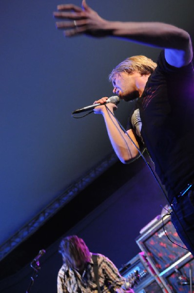 Aranda at Stubb's BarBQ, Austin, Texas