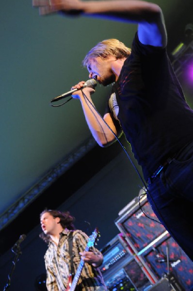 Aranda at Stubb's BarBQ, Austin, Texas