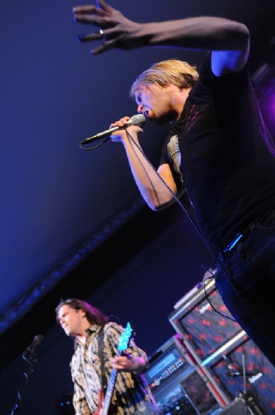 Aranda at Stubb's BarBQ, Austin, Texas