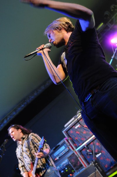 Aranda at Stubb's BarBQ, Austin, Texas