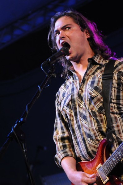 Aranda at Stubb's BarBQ, Austin, Texas