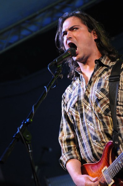 Aranda at Stubb's BarBQ, Austin, Texas