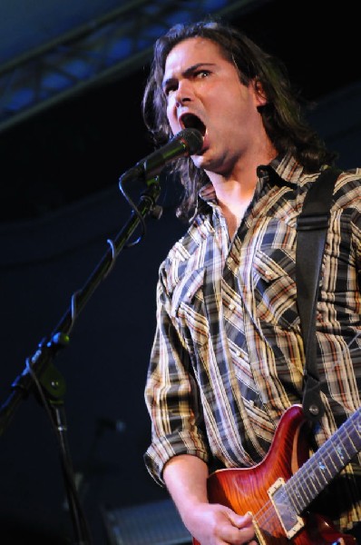 Aranda at Stubb's BarBQ, Austin, Texas