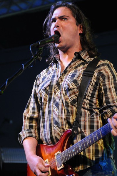 Aranda at Stubb's BarBQ, Austin, Texas