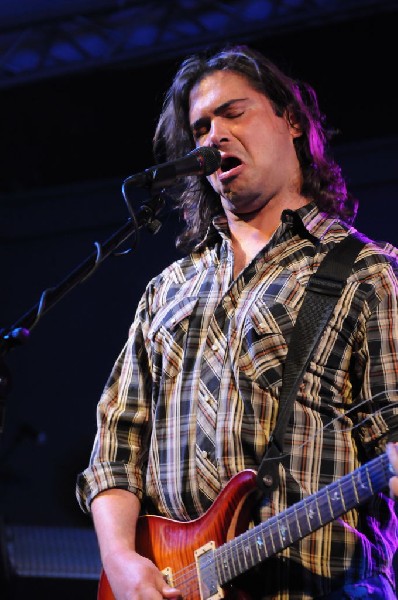 Aranda at Stubb's BarBQ, Austin, Texas