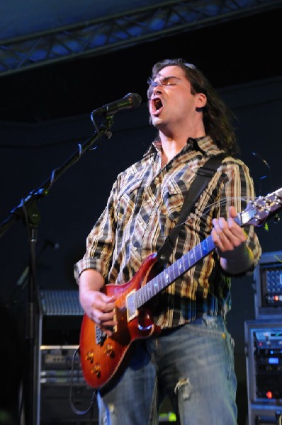 Aranda at Stubb's BarBQ, Austin, Texas