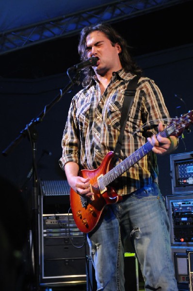 Aranda at Stubb's BarBQ, Austin, Texas