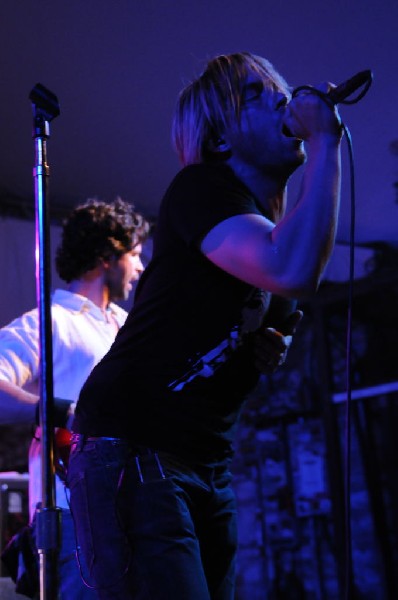 Aranda at Stubb's BarBQ, Austin, Texas