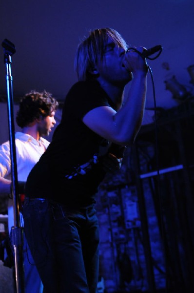 Aranda at Stubb's BarBQ, Austin, Texas