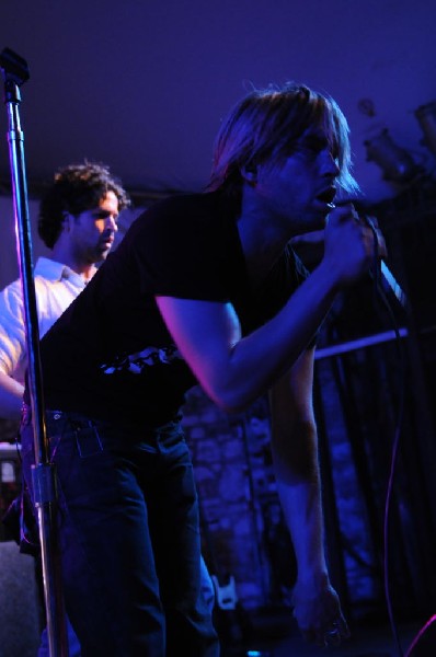 Aranda at Stubb's BarBQ, Austin, Texas