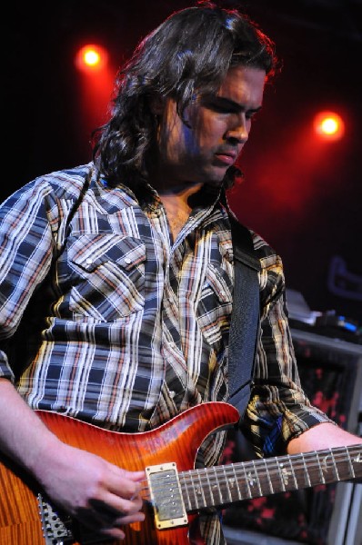 Aranda at Stubb's BarBQ, Austin, Texas