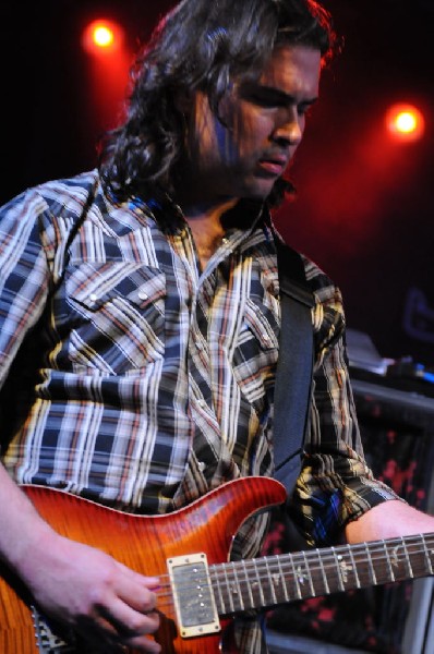 Aranda at Stubb's BarBQ, Austin, Texas