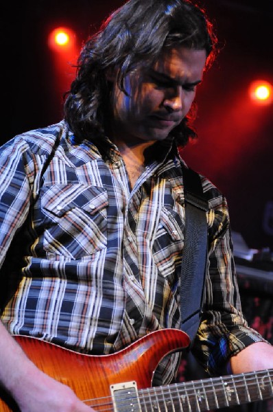 Aranda at Stubb's BarBQ, Austin, Texas