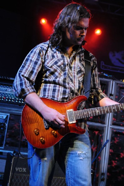 Aranda at Stubb's BarBQ, Austin, Texas