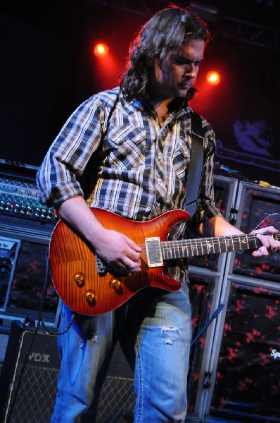 Aranda at Stubb's BarBQ, Austin, Texas