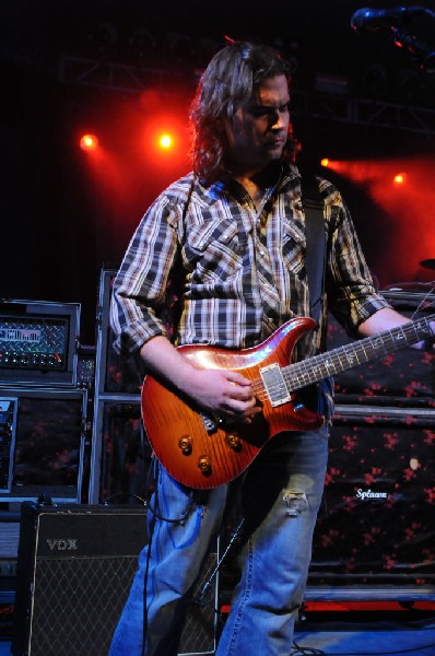 Aranda at Stubb's BarBQ, Austin, Texas