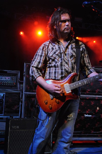 Aranda at Stubb's BarBQ, Austin, Texas