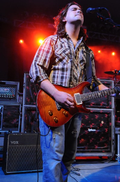 Aranda at Stubb's BarBQ, Austin, Texas