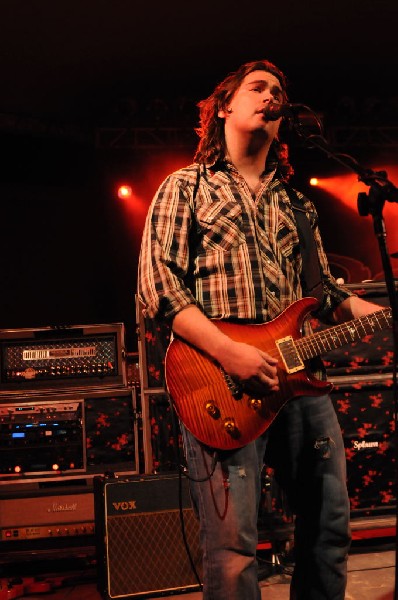 Aranda at Stubb's BarBQ, Austin, Texas