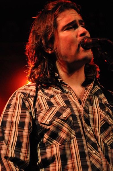 Aranda at Stubb's BarBQ, Austin, Texas