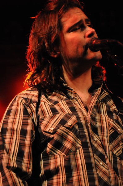 Aranda at Stubb's BarBQ, Austin, Texas