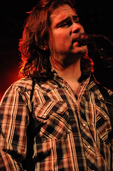 Aranda at Stubb's BarBQ, Austin, Texas