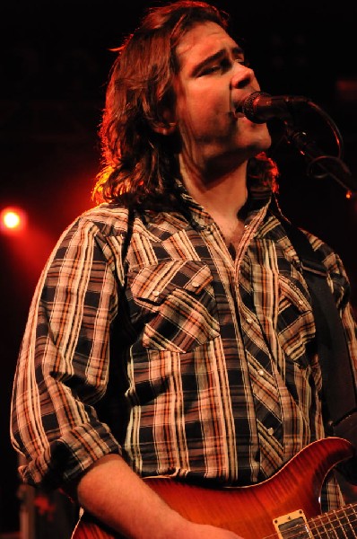 Aranda at Stubb's BarBQ, Austin, Texas